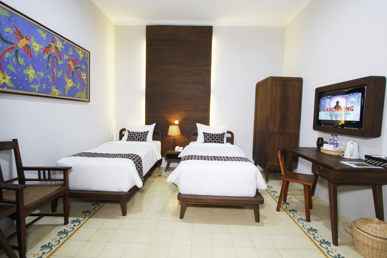 Jarakan Joglo Mandapa Boutique Hotel מראה חיצוני תמונה